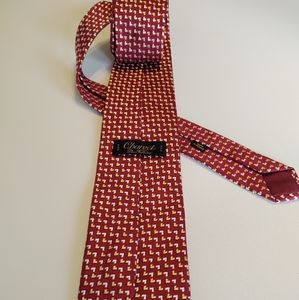 Charvet silk tie